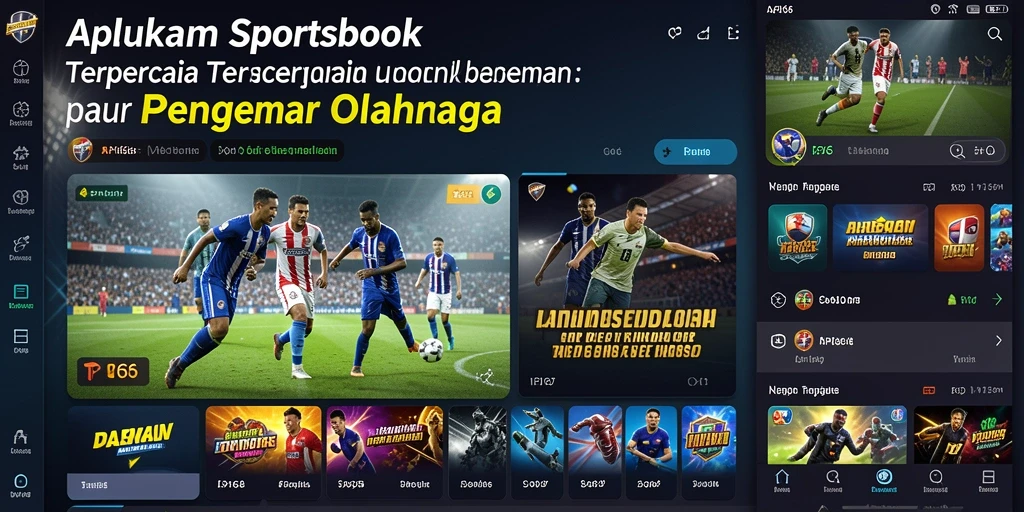 Screenshot utama API66 menampilkan gameplay taruhan olahraga yang menarik.