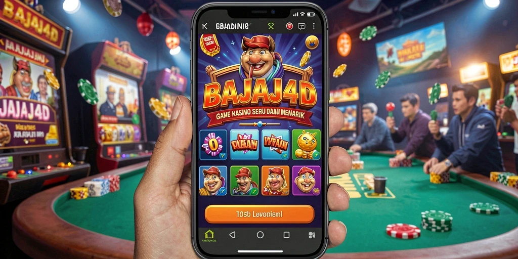 Gambaran gameplay seru dengan grafis menarik dari BAJAJ4D.
