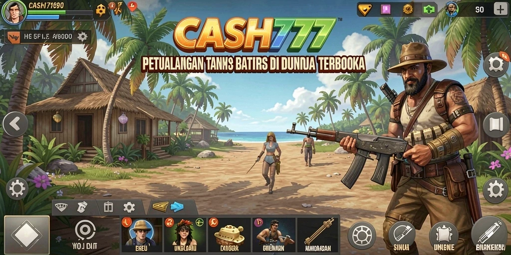 Screenshot gameplay menunjukkan eksplorasi dunia terbuka yang memukau.