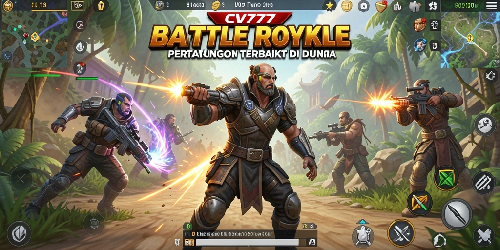 Gameplay seru dan intens di CV777 saat bertarung untuk bertahan hidup.