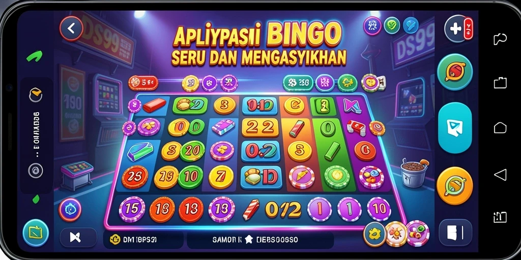 Tampilan gameplay DS99 yang seru dan interaktif.