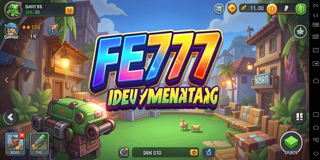 Tampilan screenshot utama dari gameplay <strong>FE777</strong> saat menjalankan misi Idle.