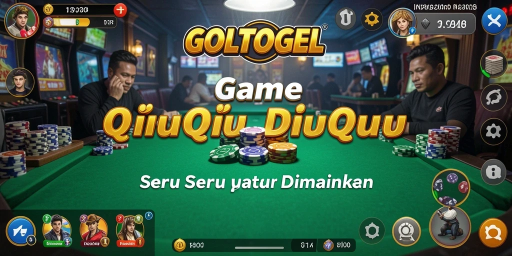 Gameplay menarik GOLTOGEL dalam aksi QiuQiu.