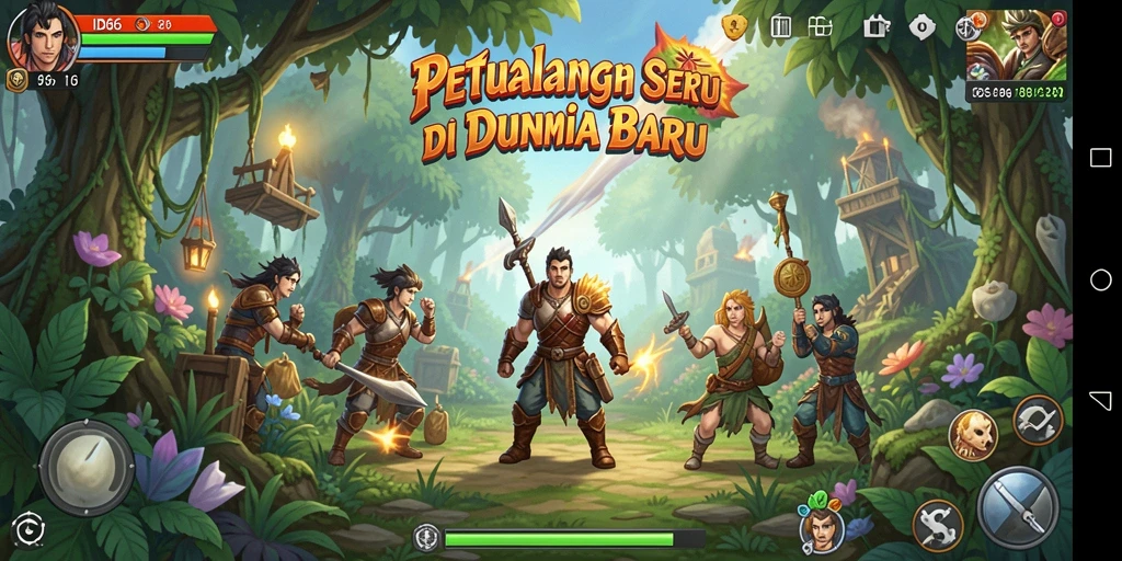 Gameplay seru di <strong>ID66</strong> dengan berbagai tantangan menarik.