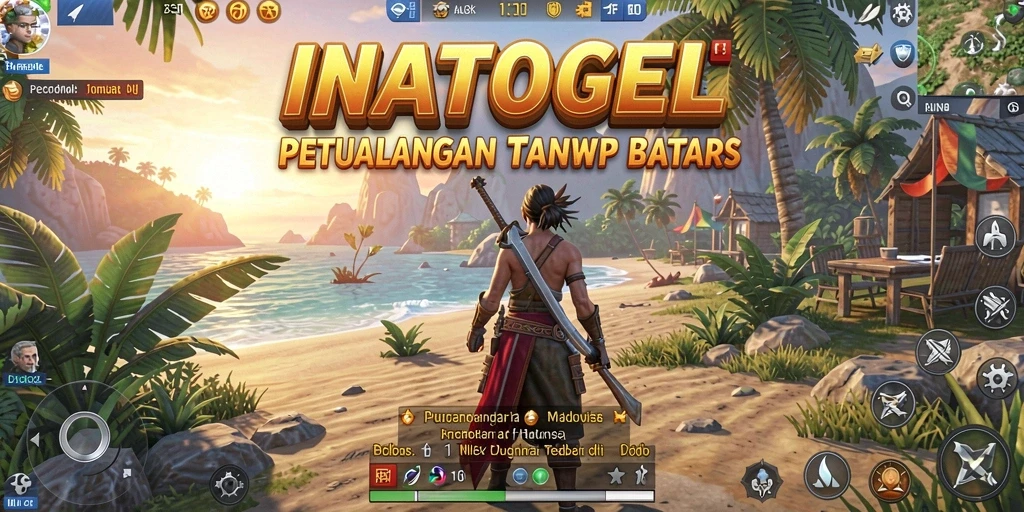 Tampilan permainan Open World yang menakjubkan di INATOGEL.
