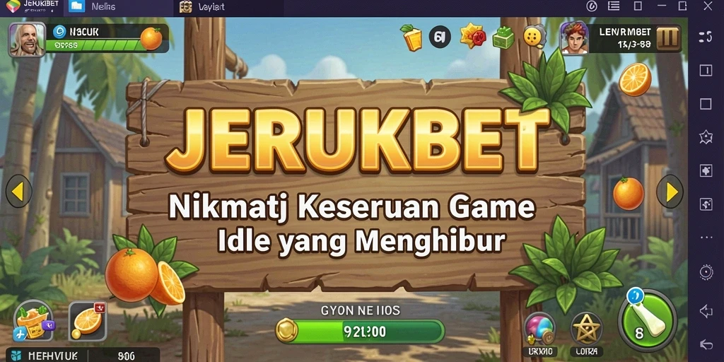 Tampilan gameplay <strong>JERUKBET</strong> yang menarik dan interaktif.