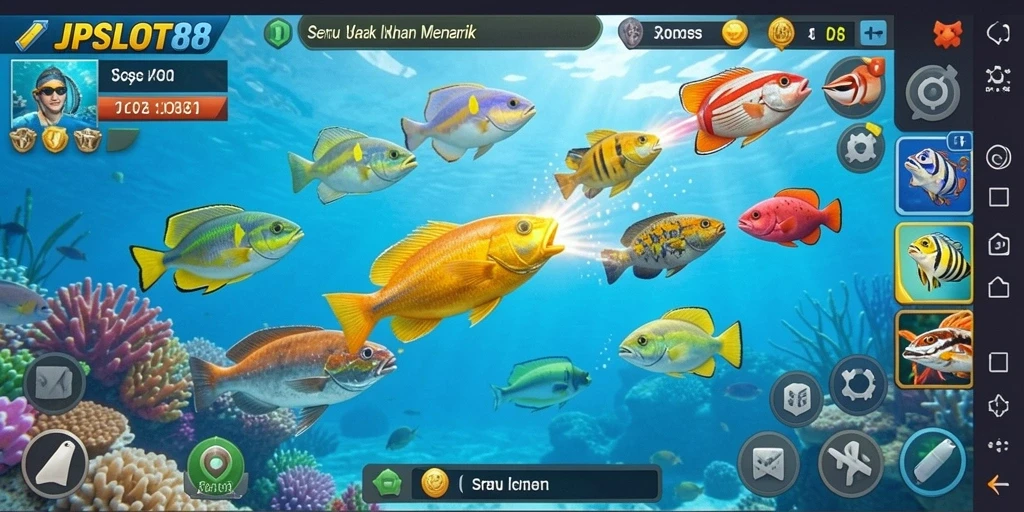 Tangkapan layar gameplay JPSLOT88 yang menarik dan penuh aksi.