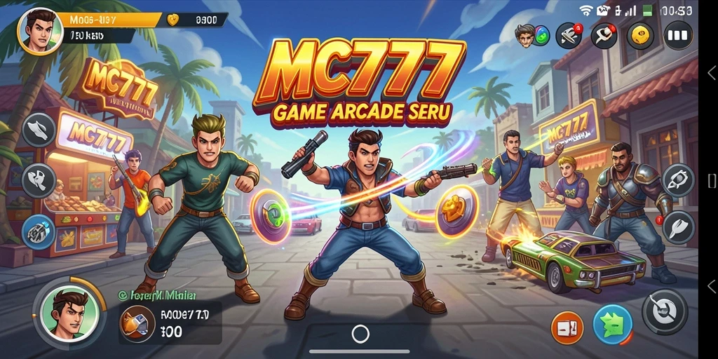 Tampilan gameplay seru MC777 yang memikat dan menantang.