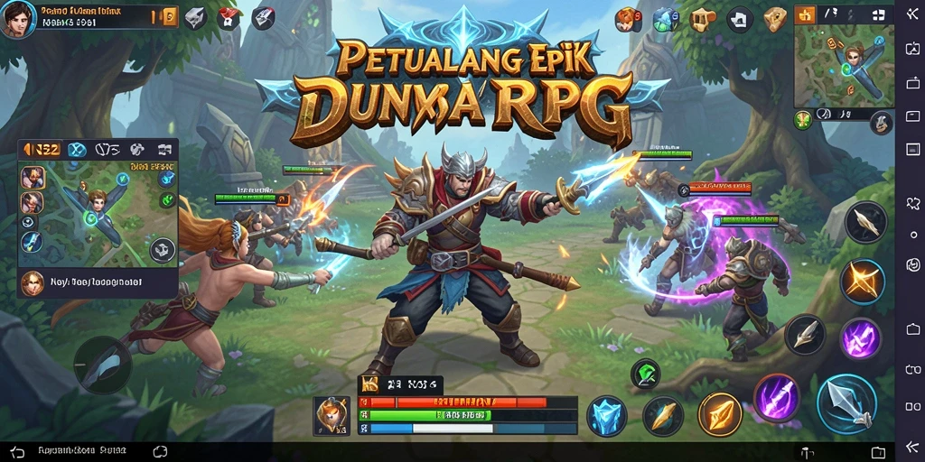 Tangkapan layar N32 menampilkan karakter dalam pertempuran dramatis.