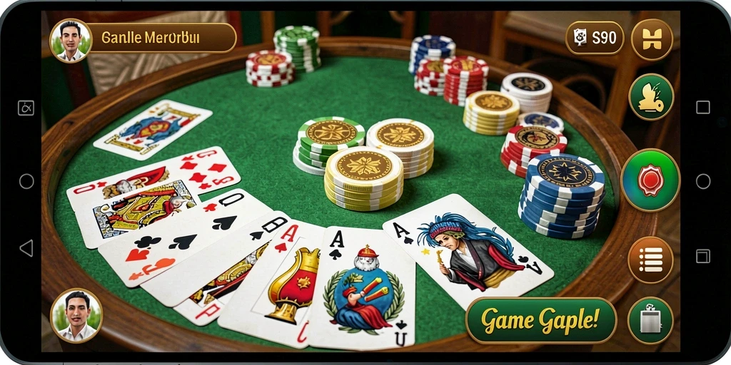 Tampilan gameplay S80 yang seru dan menegangkan.