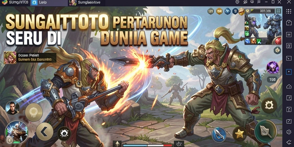 Gameplay SUNGAITOTO yang menegangkan dan menarik.