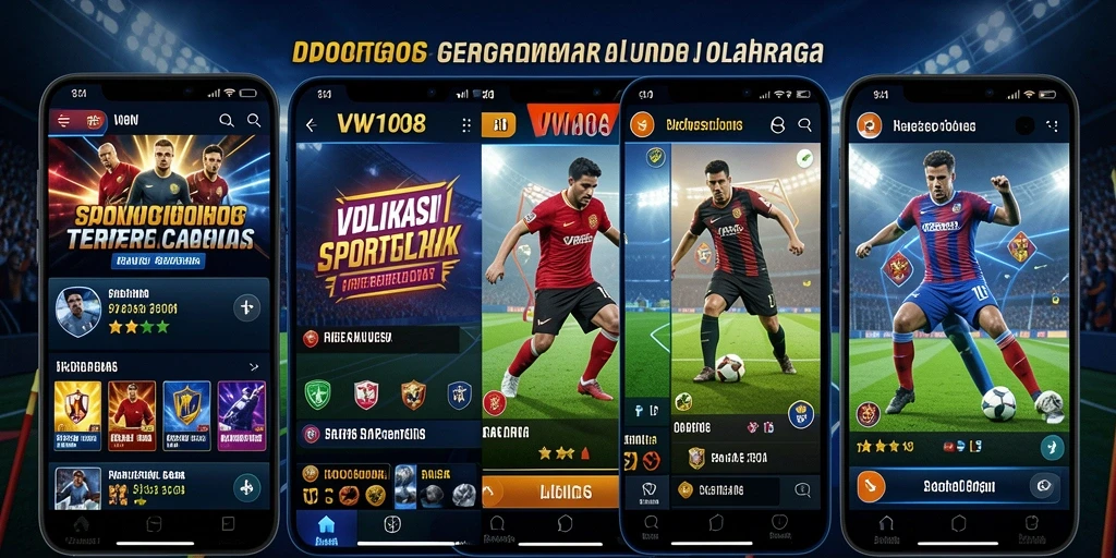 Tampilan gameplay Sportsbook VW108 yang menarik dan interaktif.